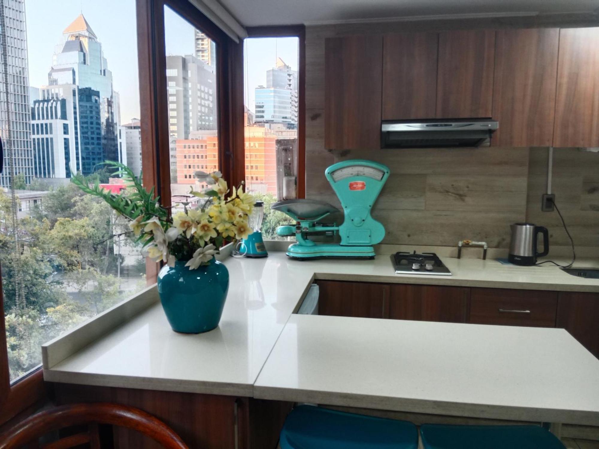 Апартаменти Providencia Departamento A Pasos Costanera Center Сантьяго Екстер'єр фото