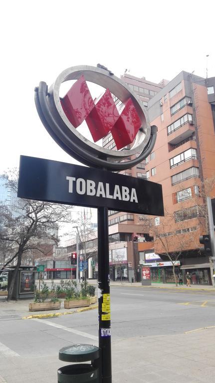 Апартаменти Providencia Departamento A Pasos Costanera Center Сантьяго Екстер'єр фото