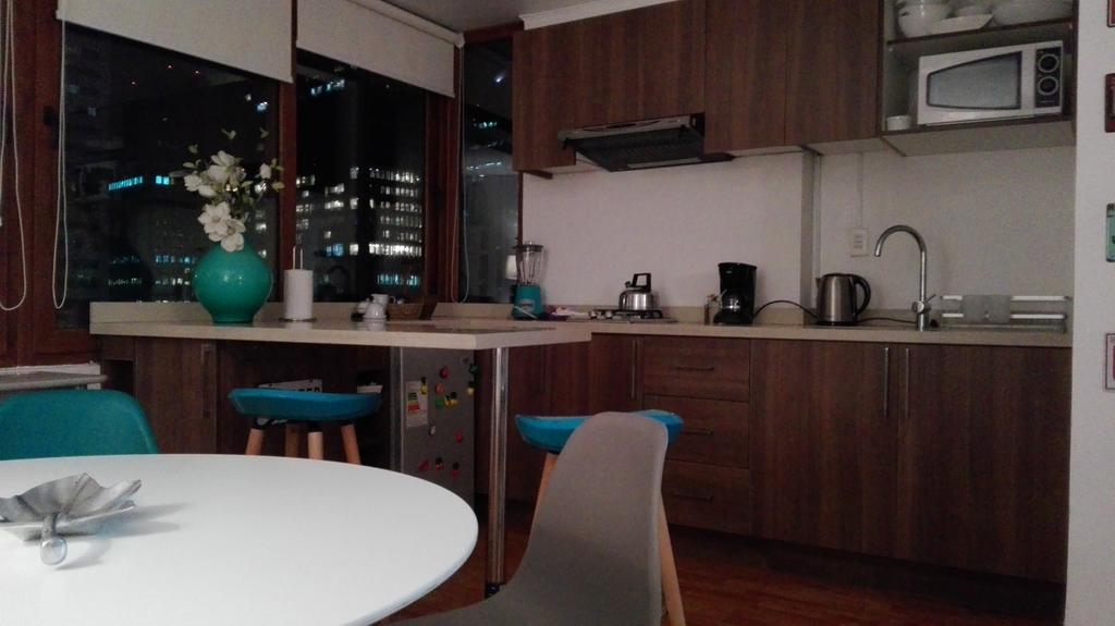Апартаменти Providencia Departamento A Pasos Costanera Center Сантьяго Екстер'єр фото